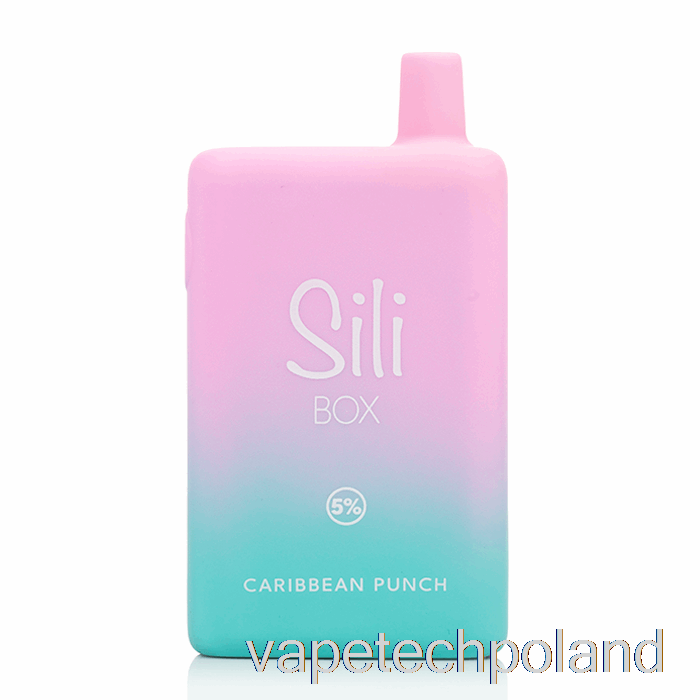 Jednorazowy Poncz Karaibski Vape Pod Sili Box 6000